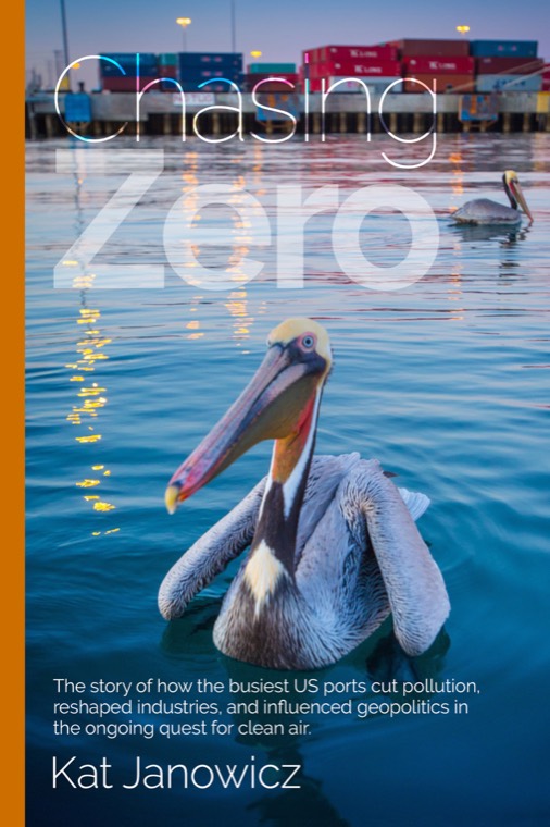 Chasing Zero by Kat Janowicz — book cover