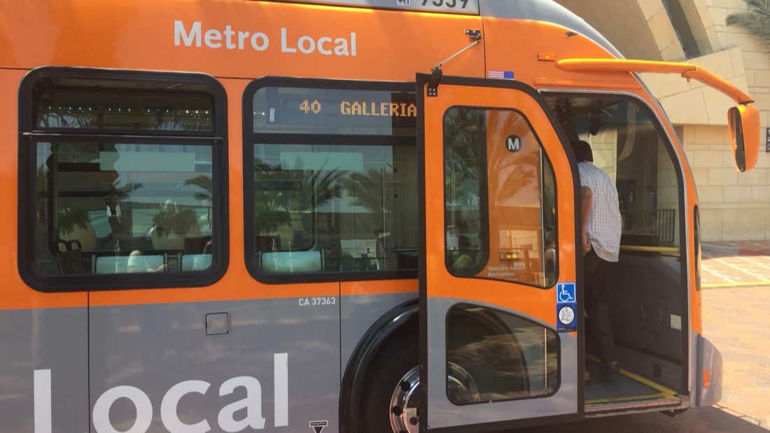 Metro zero-emission bus